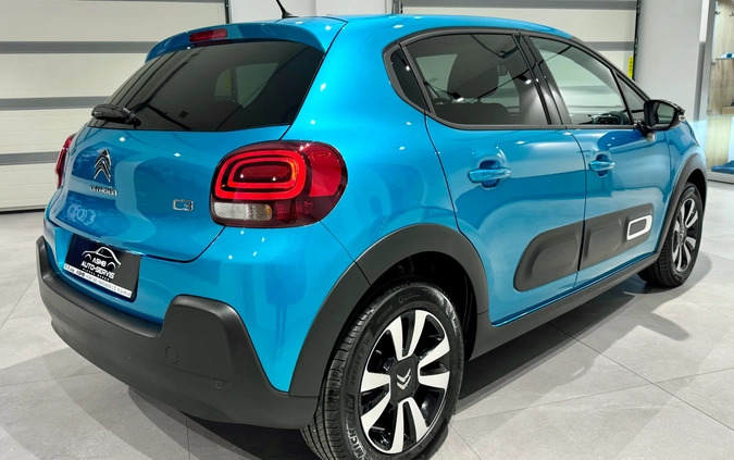 Citroen C3 cena 67000 przebieg: 1, rok produkcji 2023 z Karlino małe 301